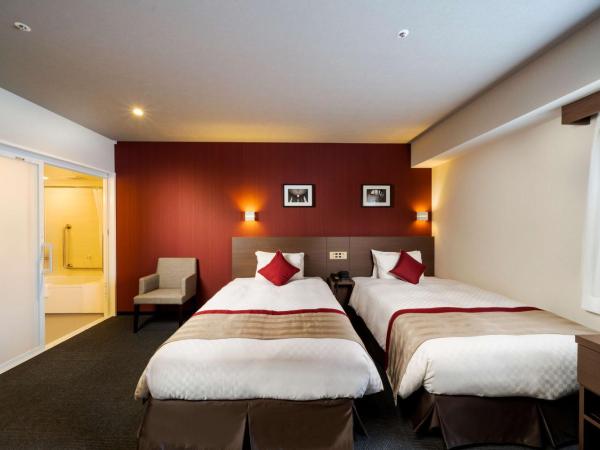 Best Western Plus Fukuoka Tenjin-minami : photo 5 de la chambre chambre lits jumeaux pour personnes à mobilité réduite