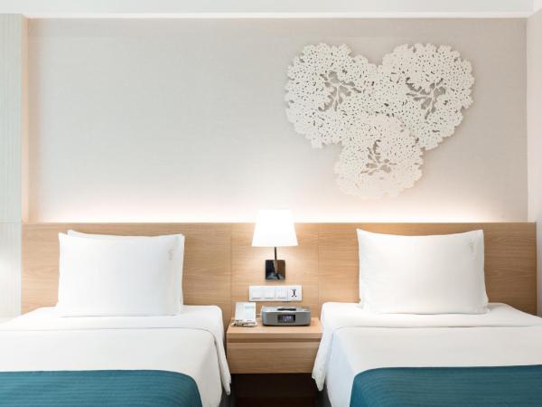 Holiday Inn Bangkok, an IHG Hotel : photo 2 de la chambre hébergement standard 2 lits simples - non-fumeurs