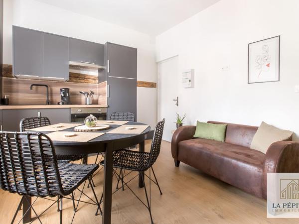 Residence Poterne : photo 2 de la chambre appartement 2 chambres