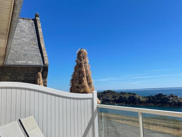 Hôtel de la Pointe du Grouin : photo 4 de la chambre suite deluxe - vue sur mer