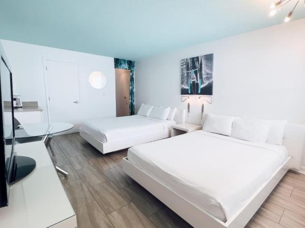 Aqua Hotel : photo 1 de la chambre studio 2 lits queen-size