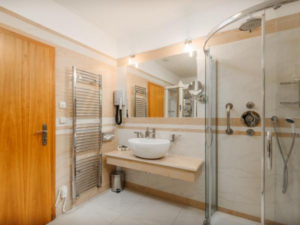 Hotel Richard Spa & Wellness : photo 2 de la chambre chambre double ou lits jumeaux