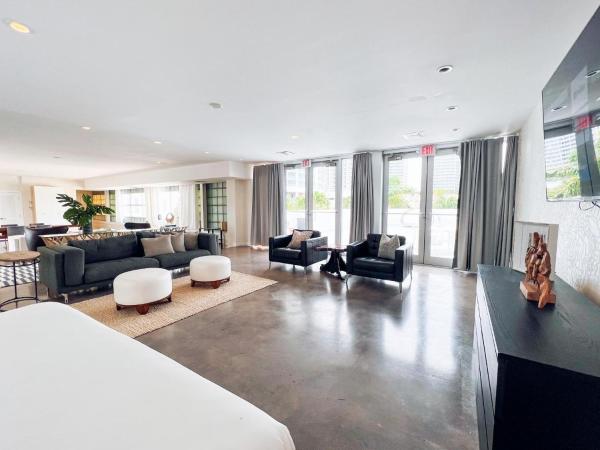 North Beach Hotel : photo 4 de la chambre penthouse i