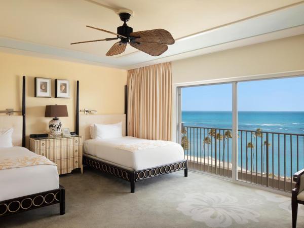 The Kahala Hotel and Resort : photo 3 de la chambre hébergement - vue sur océan