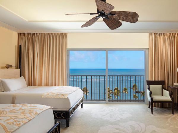 The Kahala Hotel and Resort : photo 2 de la chambre hébergement côté océan