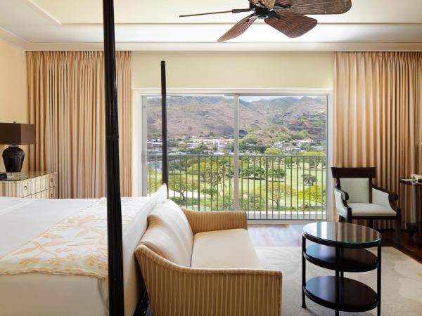 The Kahala Hotel and Resort : photo 4 de la chambre suite avec vue partielle sur l'océan