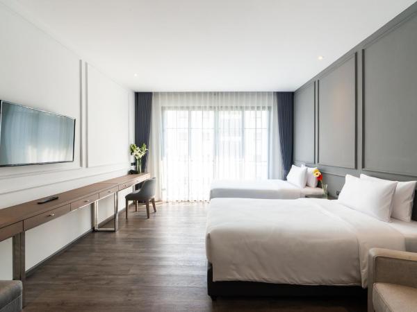 One Patio Hotel Pattaya - SHA Extra Plus : photo 2 de la chambre chambre lits jumeaux deluxe