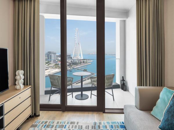 Address Beach Resort : photo 4 de la chambre suite junior avec balcon - vue sur mer