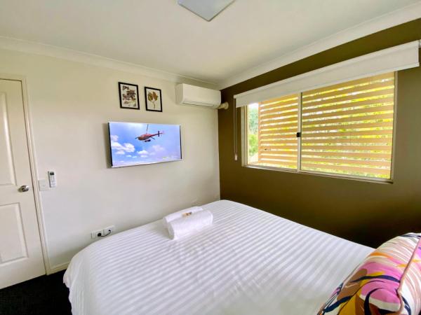 Calamvale Business or Holiday like Home : photo 3 de la chambre chambre double avec salle de bains privative