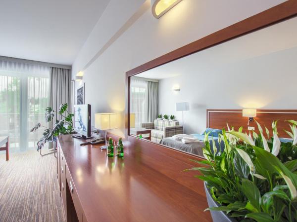 Ikar Plaza : photo 3 de la chambre chambre lits jumeaux