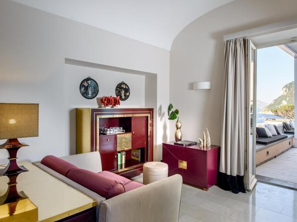 Villa Marina Capri Hotel & Spa : photo 10 de la chambre suite sea view with pool