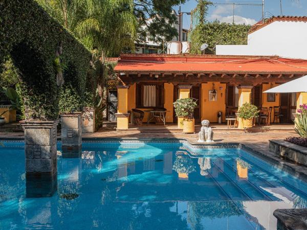 La Joyita Cuernavaca : photo 1 de la chambre chambre deluxe