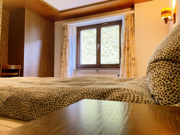 Hotel Gemmi : photo 8 de la chambre chambre double ou lits jumeaux