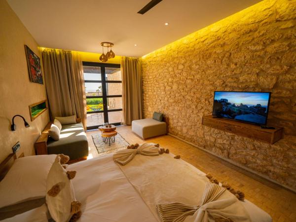 BABERRIH Hôtel Hospitality Palaces & Resorts : photo 2 de la chambre suite junior - vue sur mer