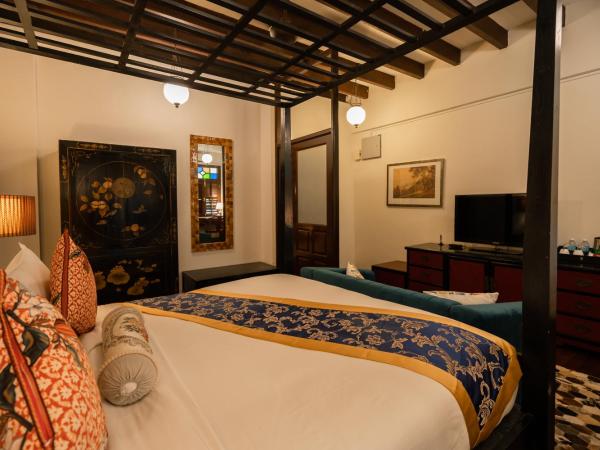 Hotel Penaga : photo 4 de la chambre chambre lit queen-size hutton deluxe avec jacuzzi