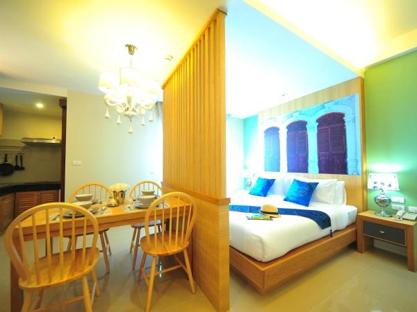 Ratana Hotel Rassada - SHA Extra Plus : photo 9 de la chambre suite familiale