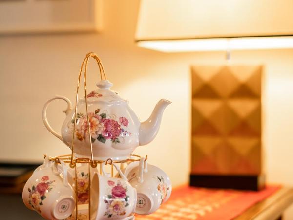 Hotel Penaga : photo 1 de la chambre maison clarke terrace avec jacuzzi extérieur privé