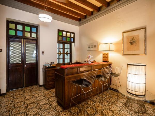 Hotel Penaga : photo 4 de la chambre maison clarke terrace avec jacuzzi extérieur privé