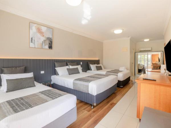 Coopers Colonial Motel : photo 9 de la chambre chambre familiale