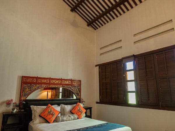 Hotel Penaga : photo 10 de la chambre maison clarke terrace avec jacuzzi extérieur privé