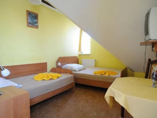 Villa Pan Tadeusz : photo 3 de la chambre chambre double ou lits jumeaux