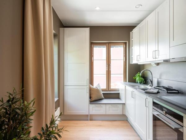 Live and Stay Ekmanska : photo 9 de la chambre chambre quadruple supérieure