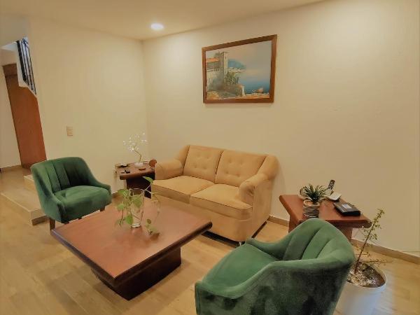 Casa Noriux en Gdl : photo 4 de la chambre chambre lit queen-size deluxe