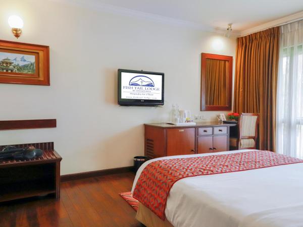 Fish Tail Lodge : photo 2 de la chambre chambre deluxe double ou lits jumeaux