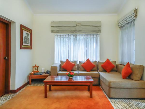 Fish Tail Lodge : photo 2 de la chambre suite