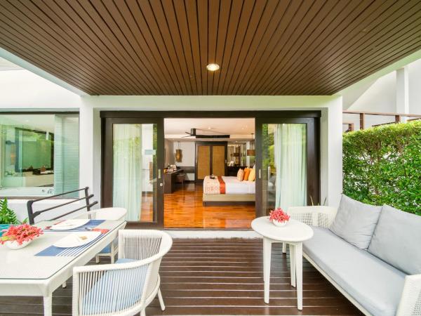 The Rock Hua Hin Beachfront Spa Resort : photo 4 de la chambre zen plus jacuzzi pool terrace