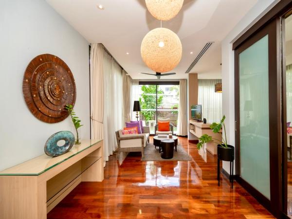 The Rock Hua Hin Beachfront Spa Resort : photo 4 de la chambre qualia jacuzzi pool villa