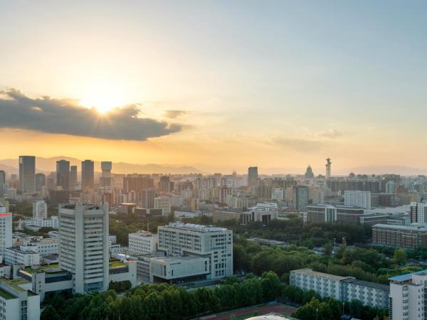 Crowne Plaza Beijing Sun Palace, an IHG Hotel : photo 3 de la chambre chambre king premium avec vue sur ville