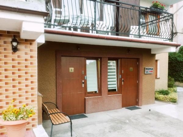 Biały Słoń : photo 3 de la chambre petite chambre lits jumeaux