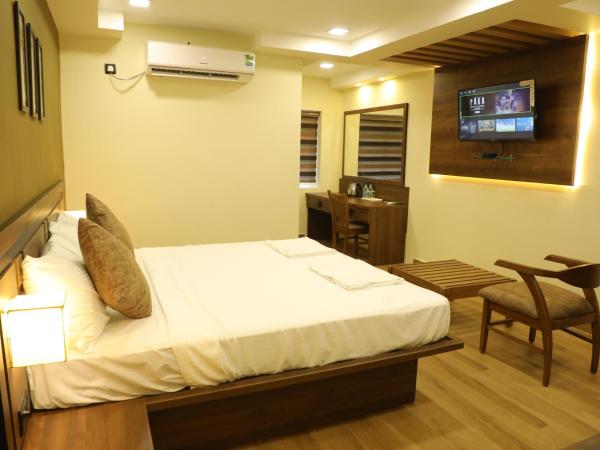 KANS ONE - Madipakkam : photo 2 de la chambre chambre lit king-size