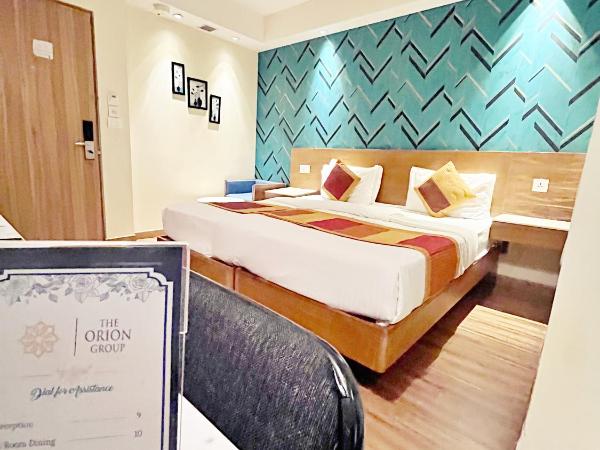 The Orion Plaza - Nehru Place : photo 6 de la chambre chambre deluxe double ou lits jumeaux