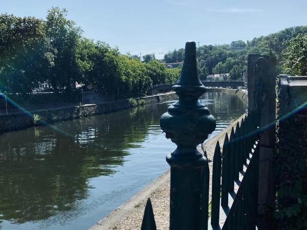 Maison Henri Namur : photo 6 de la chambre chambre double - vue sur jardin