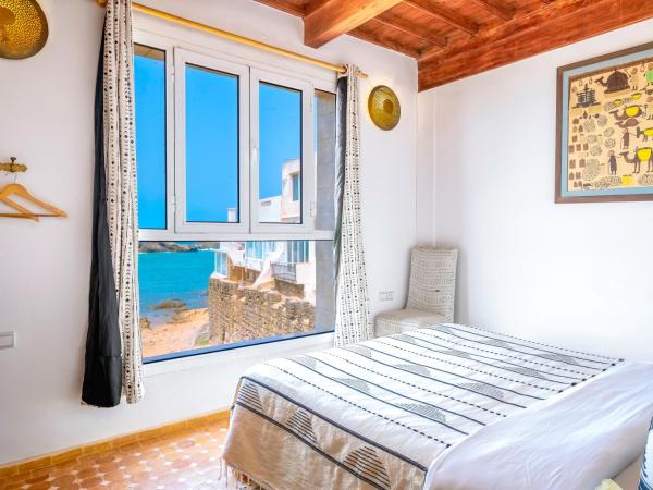 Riad Kafila : photo 4 de la chambre chambre double deluxe n°2 - vue sur mer