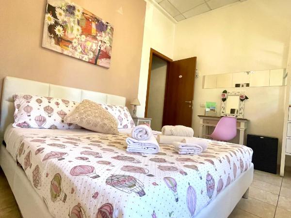 B&B Le Camere di Livia : photo 4 de la chambre chambre double standard