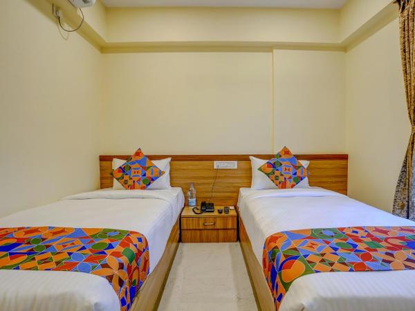 FabHotel Crystal Homes : photo 2 de la chambre chambre deluxe