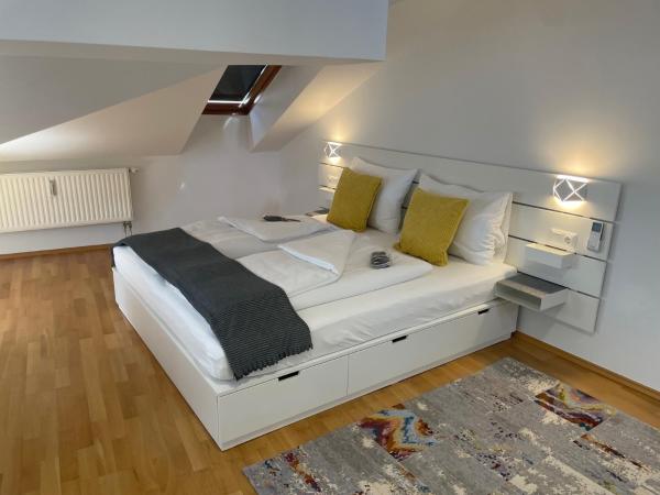 Hotel Brauhof Wien : photo 9 de la chambre appartement deluxe