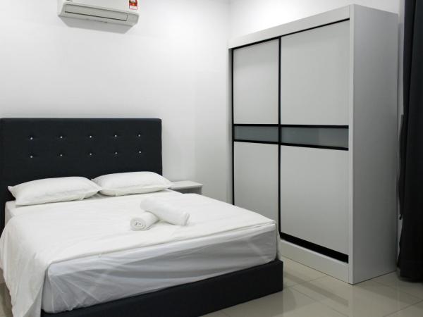 Jomstay Manhattan Suites Ipoh Water Park Homestay : photo 6 de la chambre appartement avec balcon