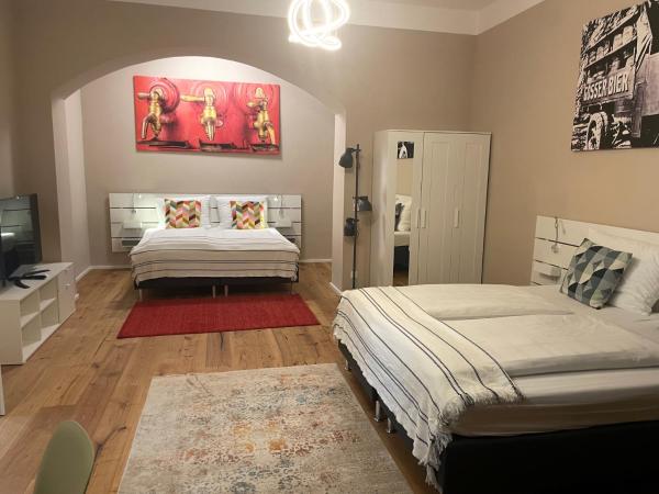 Hotel Brauhof Wien : photo 1 de la chambre appartement familial