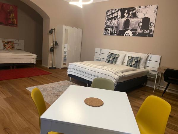 Hotel Brauhof Wien : photo 3 de la chambre appartement familial