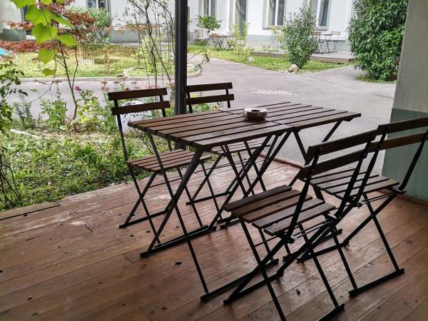 Hotel Brauhof Wien : photo 6 de la chambre appartement familial