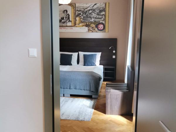 Hotel Brauhof Wien : photo 9 de la chambre chambre familiale