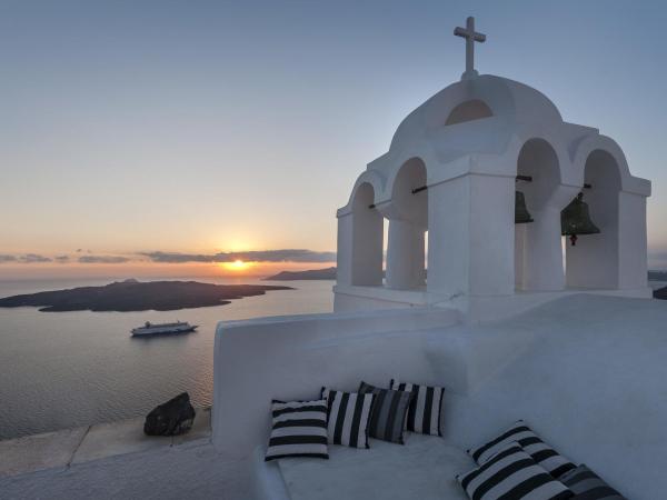 Aigialos Luxury Traditional Settlement : photo 2 de la chambre résidences authentiques santorinia