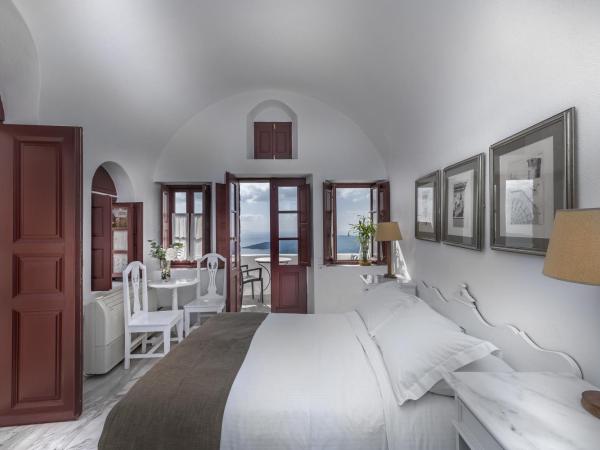 Aigialos Luxury Traditional Settlement : photo 1 de la chambre résidence premier - vue sur caldeira