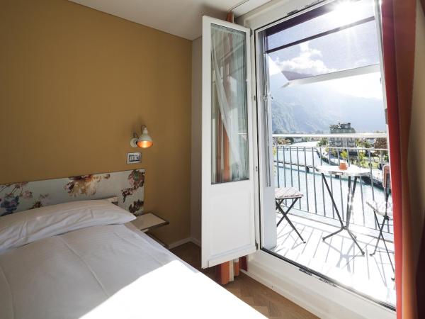 Boutique Hotel Bellevue : photo 4 de la chambre hébergement double boutique - dernier Étage avec vue sur rivière