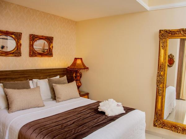 Majestic Ponta Negra Beach,WorldHotels Elite : photo 2 de la chambre suite avec vue frontale sur mer et balcon
