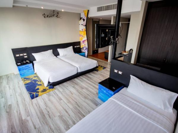Siam@Siam Design Hotel Pattaya : photo 1 de la chambre chambre triple